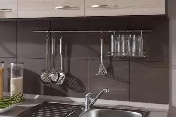 Detail kuchyne Nela 210A v preveden dub tmav - jase coimbra