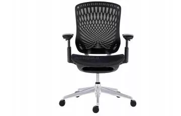 Modern kancelrska stolika Bat net perf black