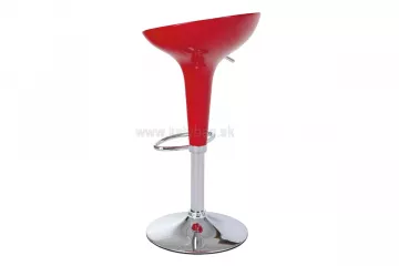 Modern barov stolika Aub-9002 Red