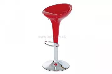 Modern barov stolika Aub-9002 Red