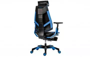 Kancelrska stolika Genidia gaming blue