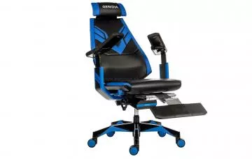 Kancelrska stolika Genidia gaming blue