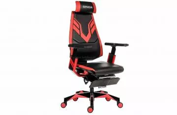 Kancelrska stolika Genidia gaming red