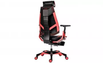 Kancelrska stolika Genidia gaming red