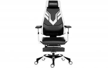 Kancelrska stolika Genidia gaming white