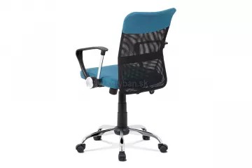 Modern kancelrska stolika Ka-v202 blue
