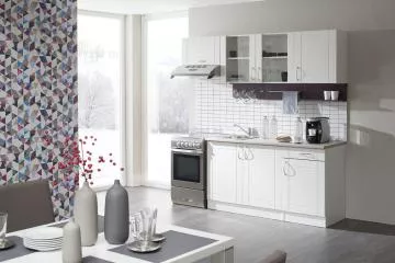 Kuchya vo farbe biela - pino Aurelio