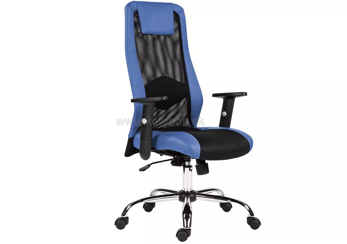 Kancelrska stolika Sander modr