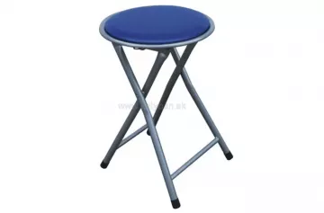 Skladac taburet/stolika Irma modr
