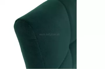 Jedlensk stolika Saloma new smaragdov velvet ltka