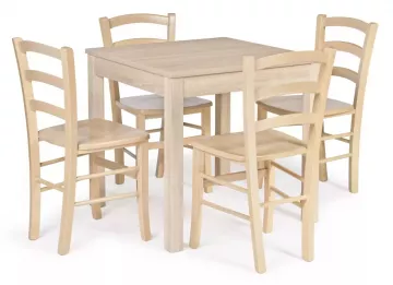 Jedálenský set - stôl ST 43M stolička Venezia