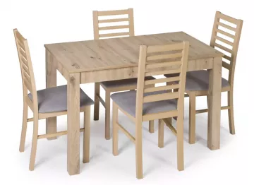 Jedálenský set TZ stoličky KT 57
