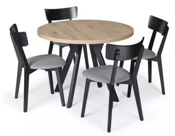 jedálenský set Stôl ST 54 stoličky Tor