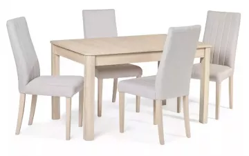 Jedálenský set Stôl Hugo stoličky Diego 3