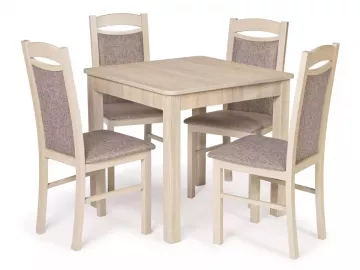 Jedálenský set - Stôl Mark stoličky KT 4