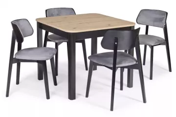 Jedálenský set Stôl ST 46M stoličky KT 63C