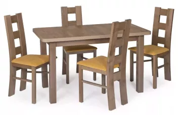 Jedálenský set Stôl STL 22 stoličky KT39