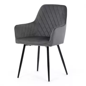 Jedálenské kreslo DCH-215 - grey4