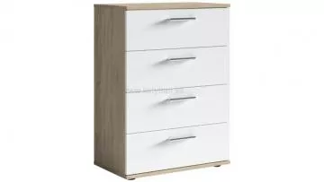 uplkov komoda Mertis typ 4 dub sonoma / biela