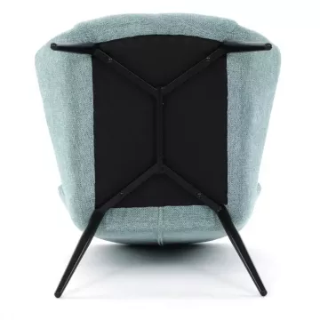 Kreslo ušiak AK-H9206 Blue2