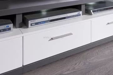 Detail skrinky Manhattan Typ 10 prevedenie arctic-grafit