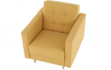 Kreslo Amedia horčicová