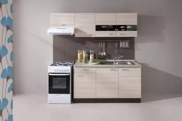 Kuchya Nela 210A v preveden dub tmav - jase coimbra