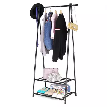 Kovový vešiak na šaty Auv-E1105