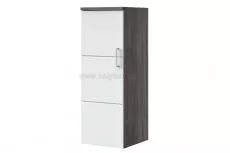 Nzka vitrna Teno plus typ 07 dub truffel/biela artic VL
