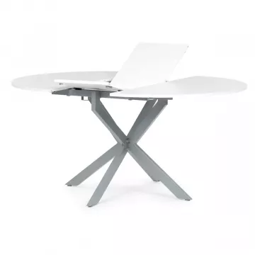 Moderný jedálenský stôl DT-I1120 WT