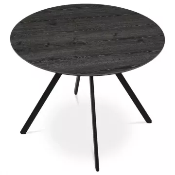 Jedálenský okrúhly stôl HT-R5010 grey