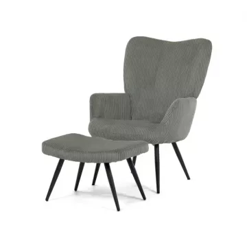 Relaxa�n� kreslo s podno�kou AK-L7285 - GRN6