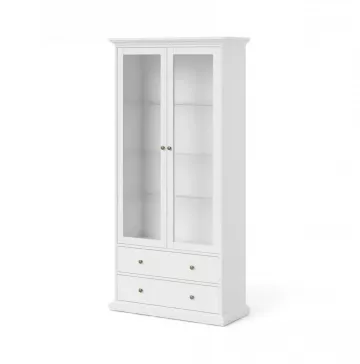 Vitrína Provence 829 biela