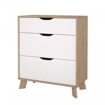 Komoda Iker 703 jackson hickory/biela