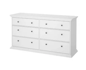 Komoda Norby 333 biela