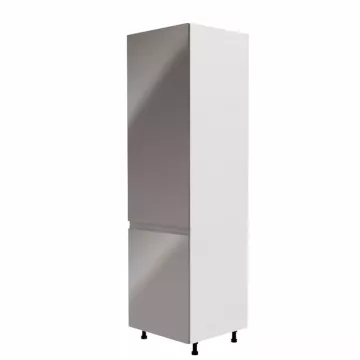 Skrinka na chladniku, biela / ed extra vysok lesk, av, AURORA D60ZL