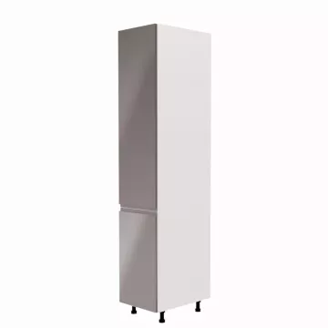 Potravinov skrinka, biela / ed extra vysok lesk, av, AURORA D40SP
