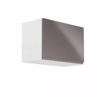 Horn skrinka, biela / ed extra vysok lesk, AURORA G60K