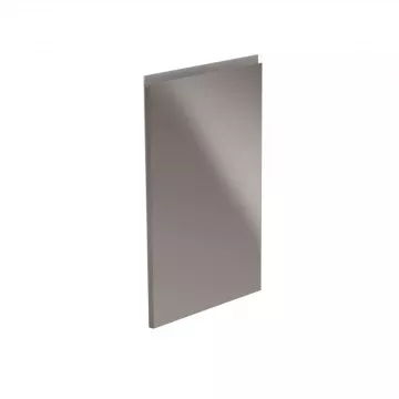 Dvierka na umvaku, biela / ed extra vysok lesk HG, 59,6x71,3, AURORA