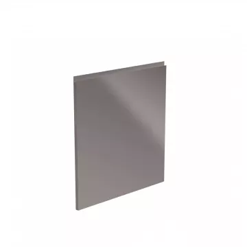 Dvierka na umvaku, biela / ed extra vysok lesk HG, 44,6x57, AURORA