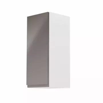 Horn skrinka, biela / ed extra vysok lesk, av, AURORA G30