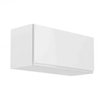 Horn skrinka, biela/biely extra vysok lesk, AURORA G80K