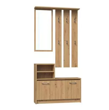  Predsie�ov� stena Jantar dub artisan