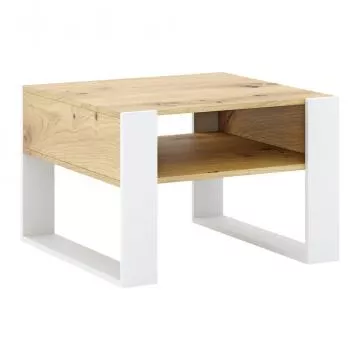 Konferenn stolk, dub artisan/biela, CARA 2