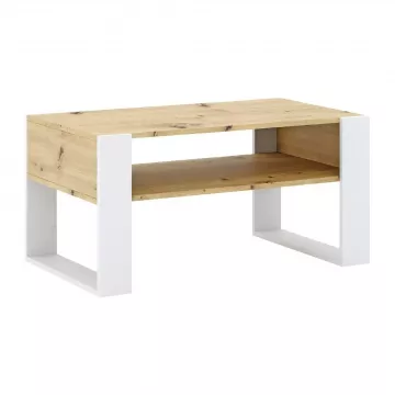 Konferenn stolk, dub artisan/biela, CARA 1