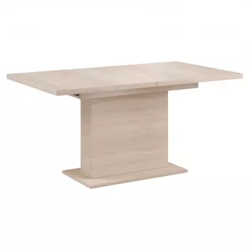 Jedlensk stl, dub sonoma, 160-200x90 cm, BOBA