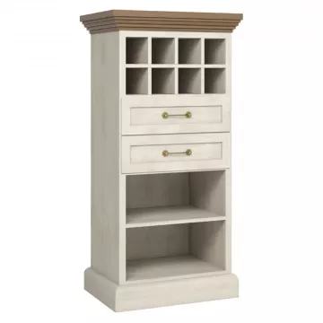 Komoda, sosna nordick�/dub divok�, ROYAL R2S