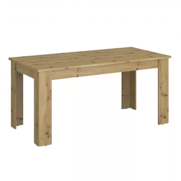 Jedlensk rozkladac stl, dub artisan, 160-210x90 cm, AIRON