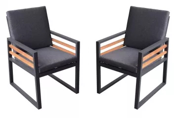 COLMAR DUO hlinkov kresl (2 ks)