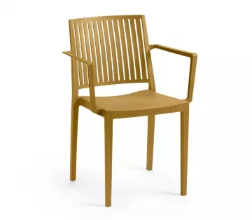 Kreslo BARS ARMCHAIR - ťava hnedá
